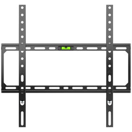 Aisens WT75F-389 Soporte de Pared Ultra Delgado para Monitores y TV de 32-75" hasta 45kg Negro
